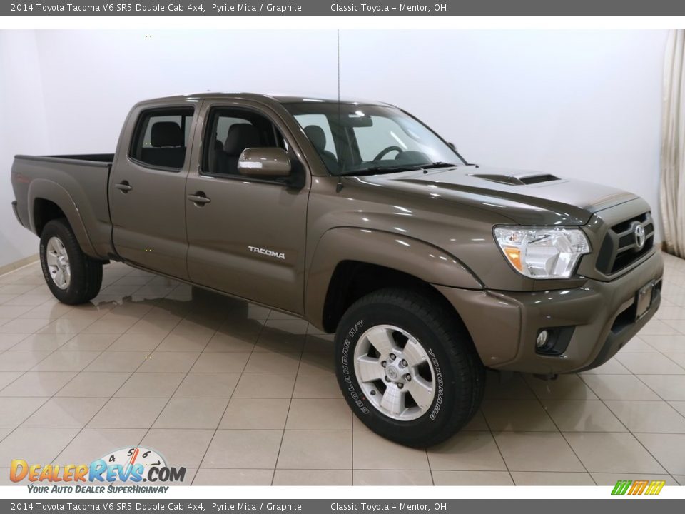 2014 Toyota Tacoma V6 SR5 Double Cab 4x4 Pyrite Mica / Graphite Photo #1