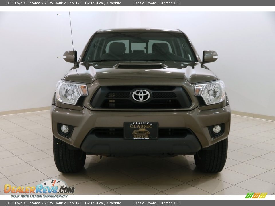 2014 Toyota Tacoma V6 SR5 Double Cab 4x4 Pyrite Mica / Graphite Photo #2