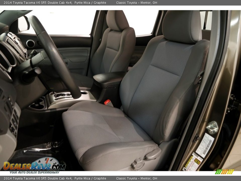 2014 Toyota Tacoma V6 SR5 Double Cab 4x4 Pyrite Mica / Graphite Photo #5