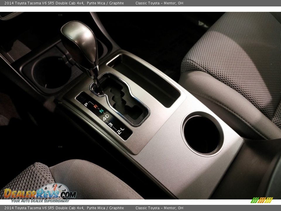 2014 Toyota Tacoma V6 SR5 Double Cab 4x4 Pyrite Mica / Graphite Photo #12
