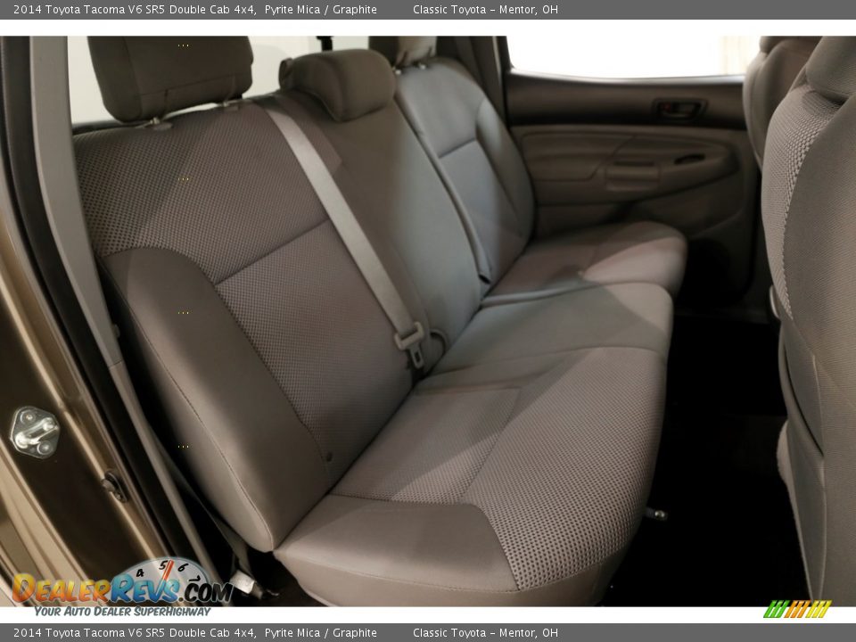 2014 Toyota Tacoma V6 SR5 Double Cab 4x4 Pyrite Mica / Graphite Photo #14