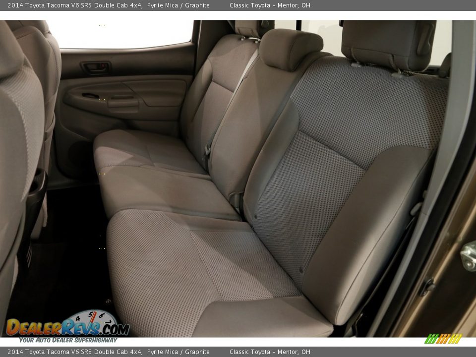 2014 Toyota Tacoma V6 SR5 Double Cab 4x4 Pyrite Mica / Graphite Photo #15