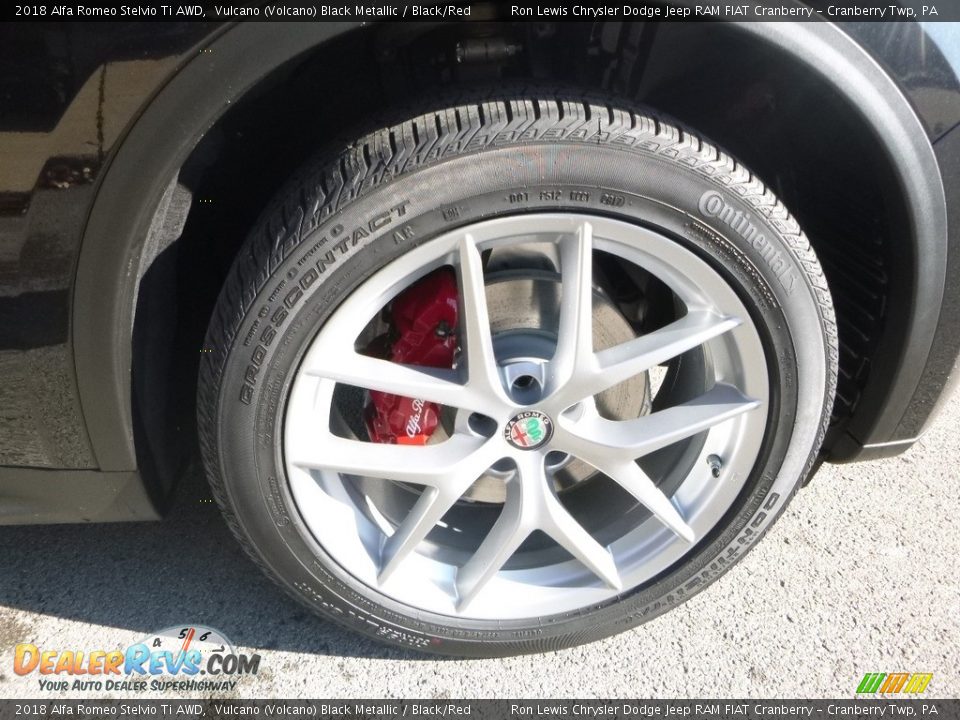 2018 Alfa Romeo Stelvio Ti AWD Wheel Photo #13
