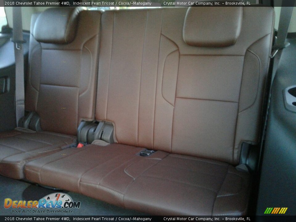 2018 Chevrolet Tahoe Premier 4WD Iridescent Pearl Tricoat / Cocoa/­Mahogany Photo #11