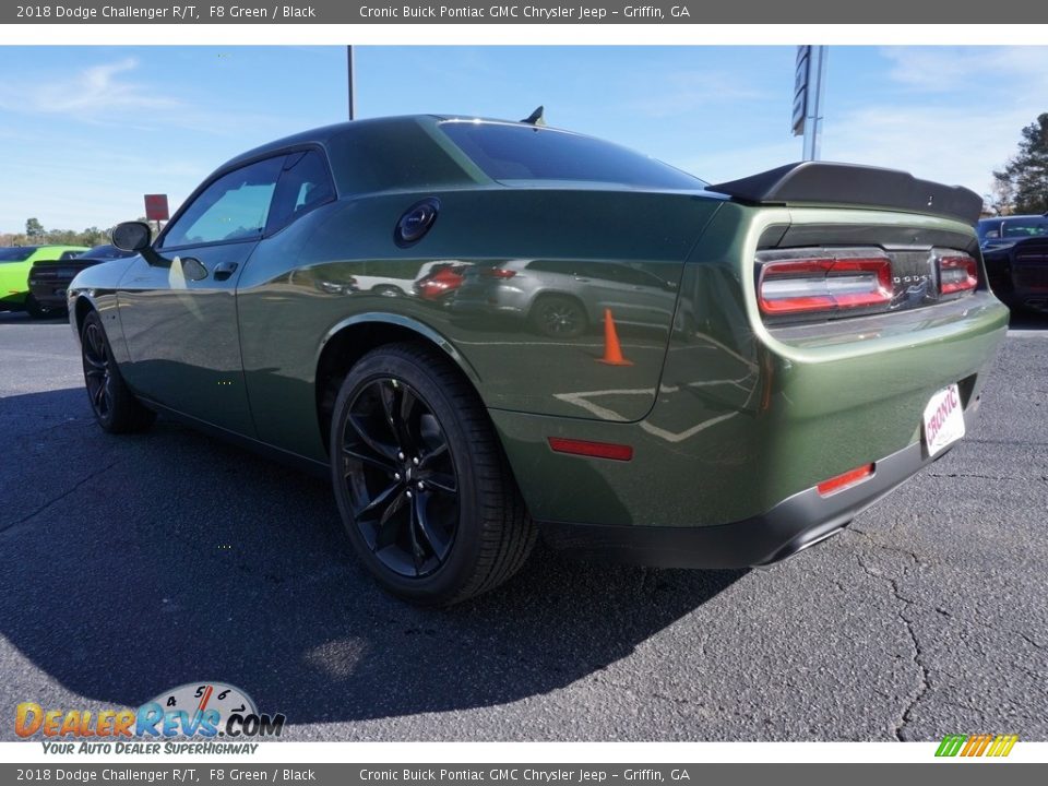 2018 Dodge Challenger R/T F8 Green / Black Photo #5