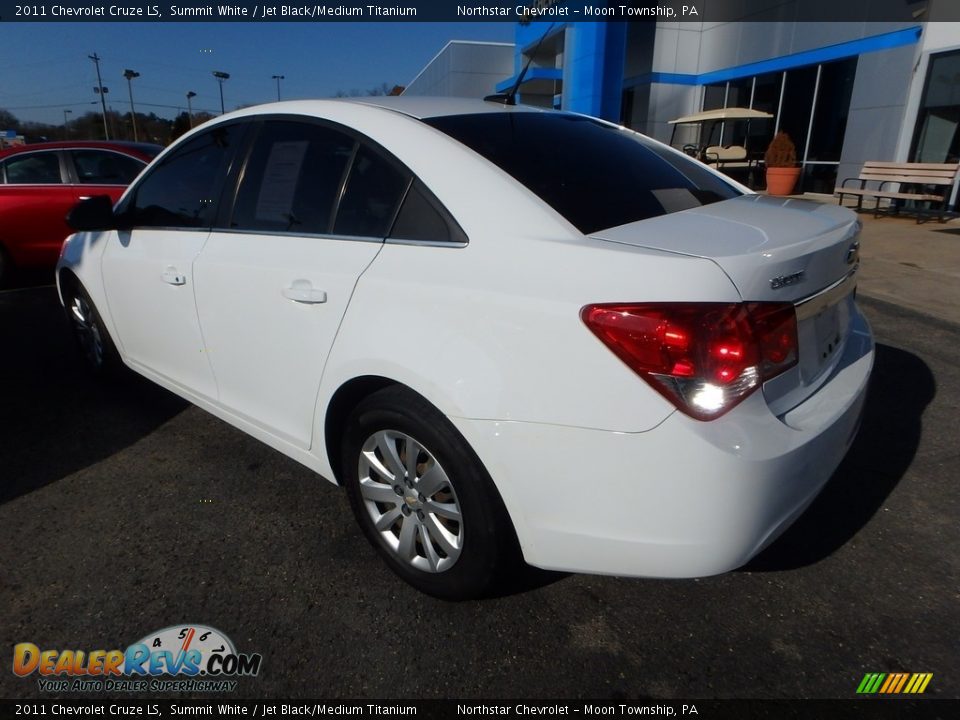 2011 Chevrolet Cruze LS Summit White / Jet Black/Medium Titanium Photo #2