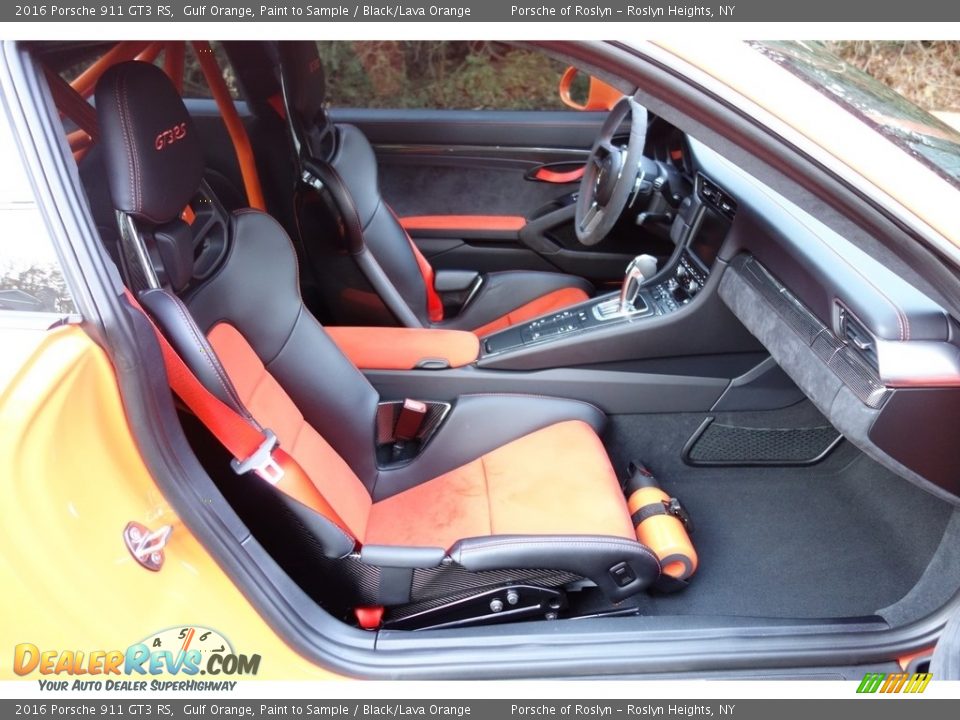 Front Seat of 2016 Porsche 911 GT3 RS Photo #16