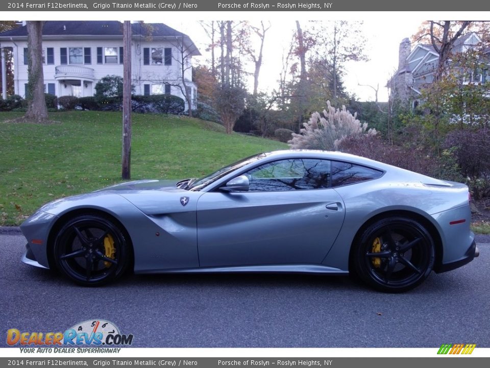 Grigio Titanio Metallic (Grey) 2014 Ferrari F12berlinetta  Photo #3