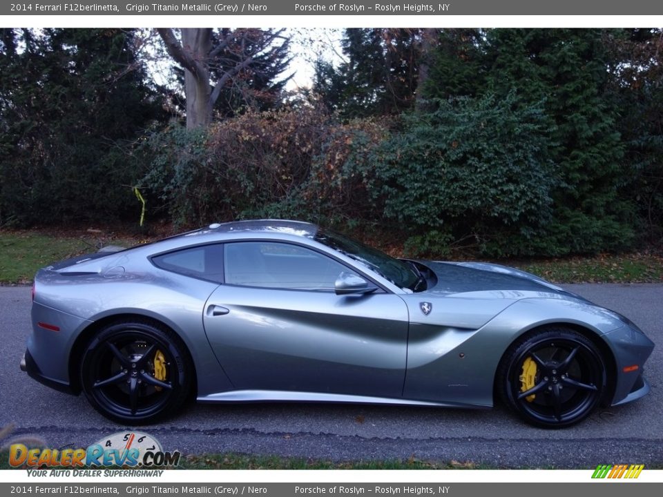 Grigio Titanio Metallic (Grey) 2014 Ferrari F12berlinetta  Photo #7