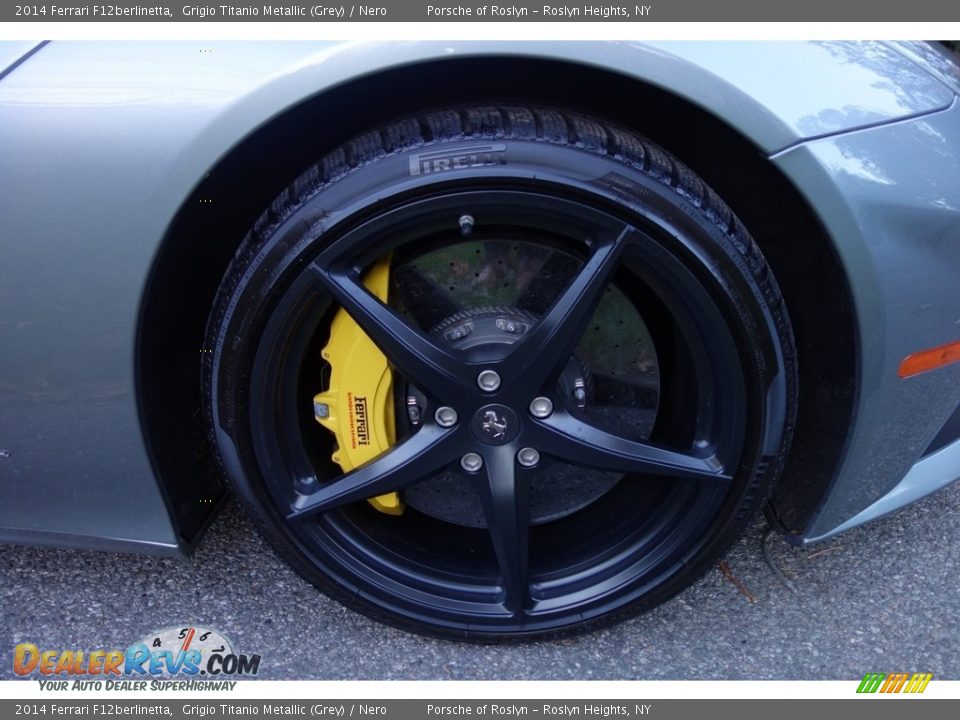 2014 Ferrari F12berlinetta  Wheel Photo #9