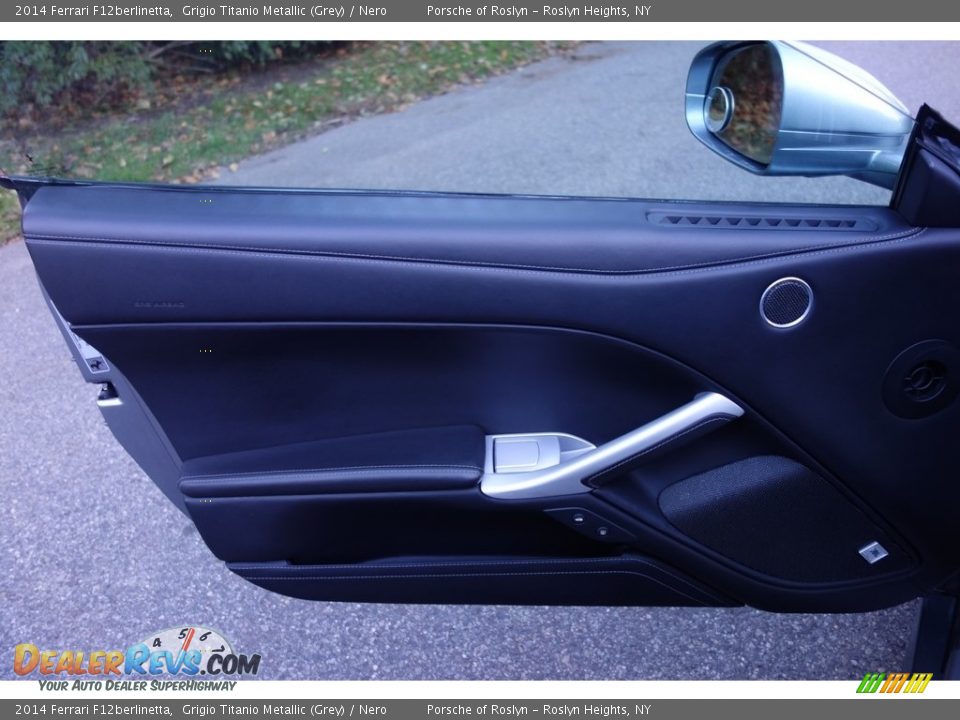 Door Panel of 2014 Ferrari F12berlinetta  Photo #14