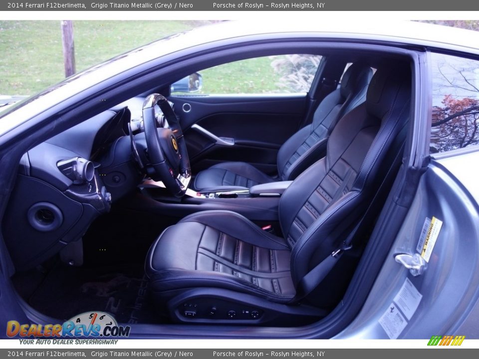 Front Seat of 2014 Ferrari F12berlinetta  Photo #15