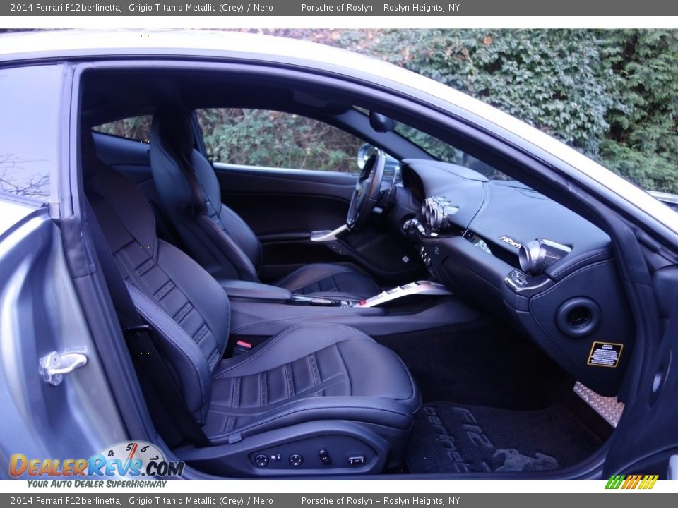 2014 Ferrari F12berlinetta Grigio Titanio Metallic (Grey) / Nero Photo #18