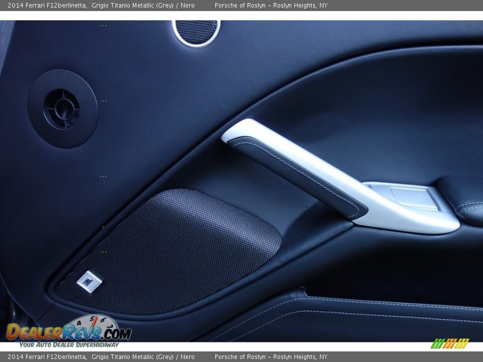 2014 Ferrari F12berlinetta Grigio Titanio Metallic (Grey) / Nero Photo #25