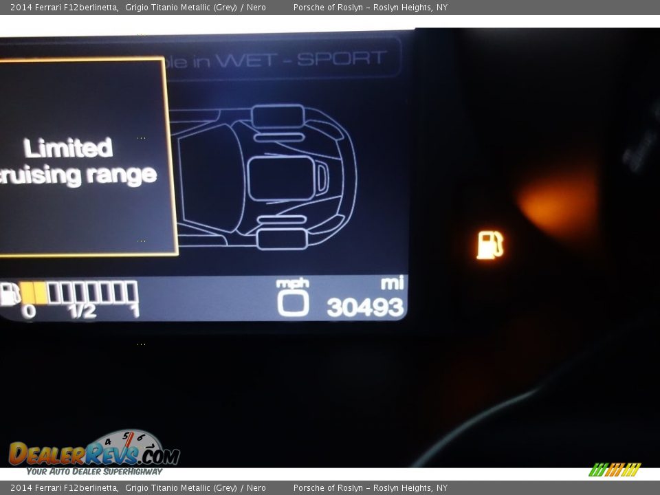 2014 Ferrari F12berlinetta Grigio Titanio Metallic (Grey) / Nero Photo #27