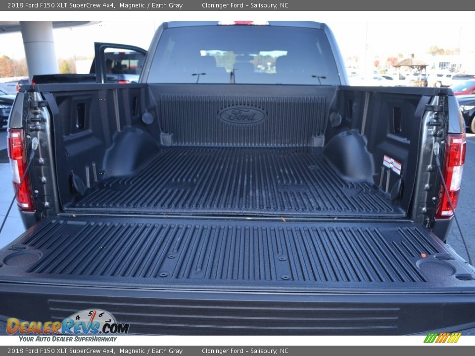 2018 Ford F150 XLT SuperCrew 4x4 Magnetic / Earth Gray Photo #6