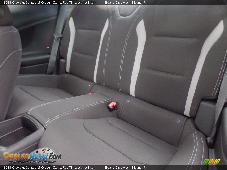 2018 Chevrolet Camaro LS Coupe Garnet Red Tintcoat / Jet Black Photo #11