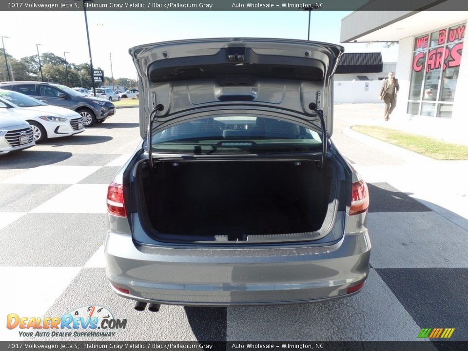 2017 Volkswagen Jetta S Platinum Gray Metallic / Black/Palladium Gray Photo #6