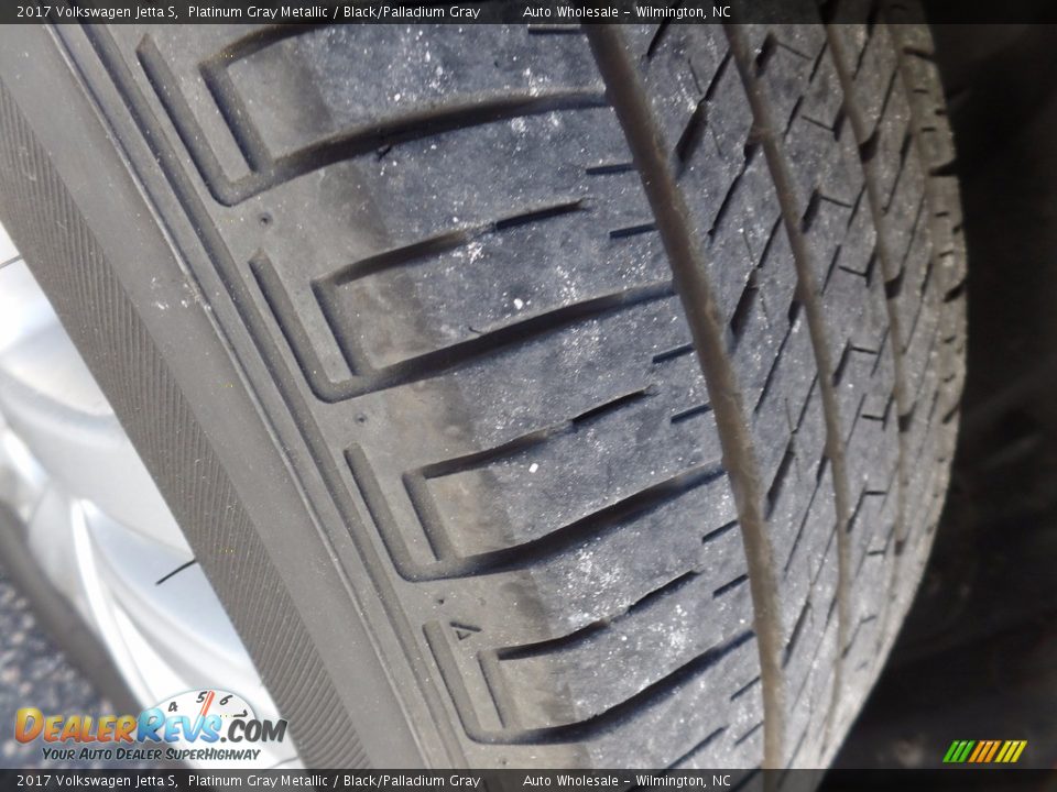 2017 Volkswagen Jetta S Platinum Gray Metallic / Black/Palladium Gray Photo #8
