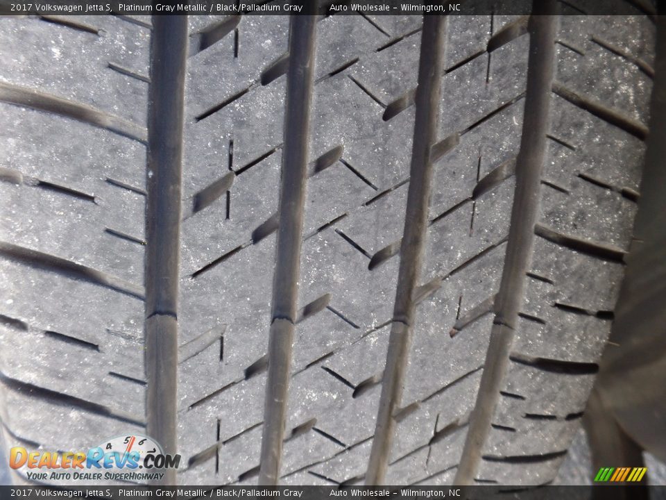 2017 Volkswagen Jetta S Platinum Gray Metallic / Black/Palladium Gray Photo #10