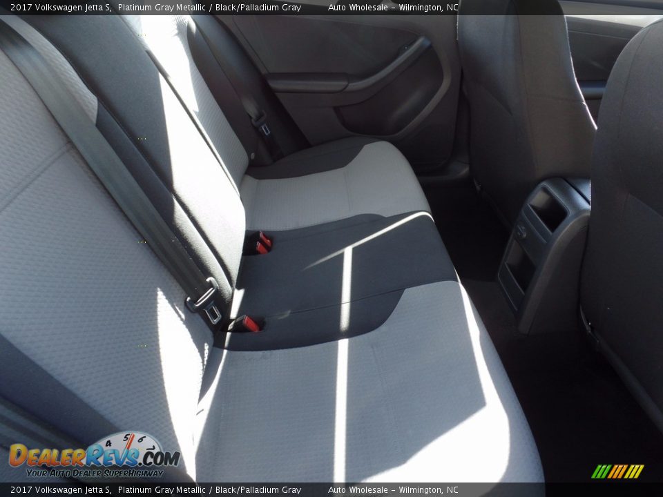 2017 Volkswagen Jetta S Platinum Gray Metallic / Black/Palladium Gray Photo #14