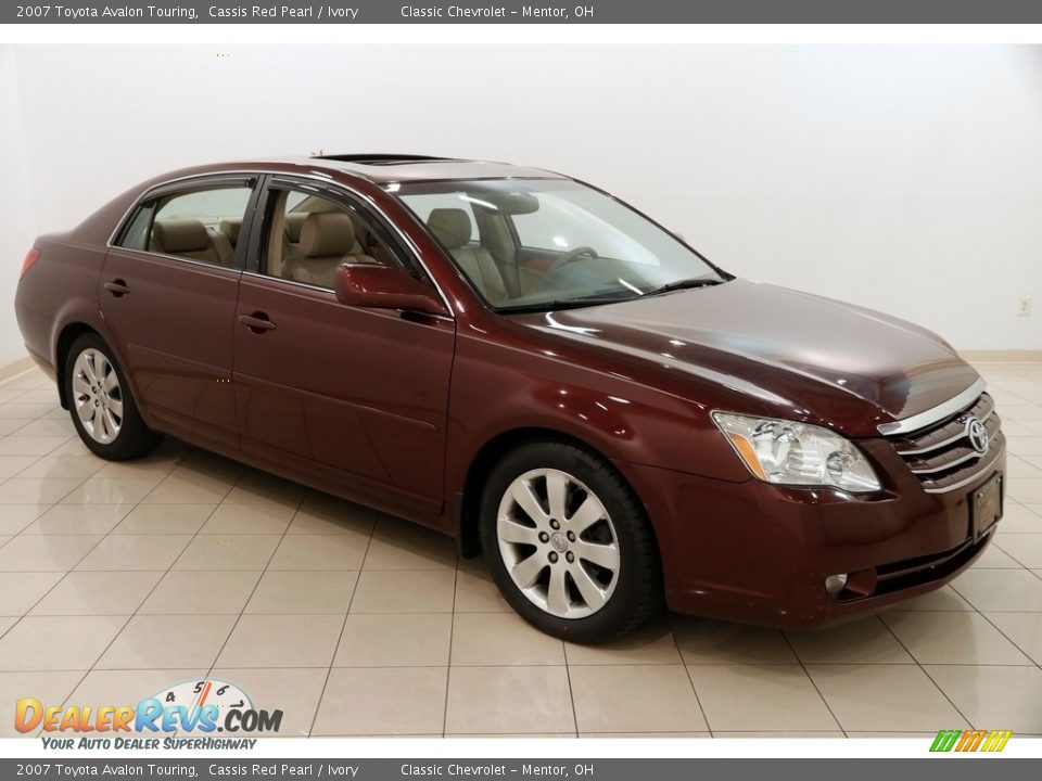 2007 Toyota Avalon Touring Cassis Red Pearl / Ivory Photo #1
