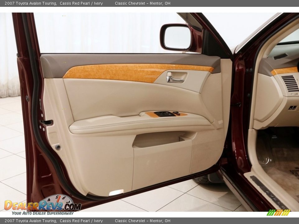 2007 Toyota Avalon Touring Cassis Red Pearl / Ivory Photo #4