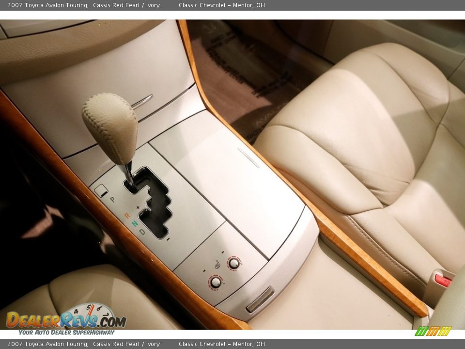 2007 Toyota Avalon Touring Cassis Red Pearl / Ivory Photo #13