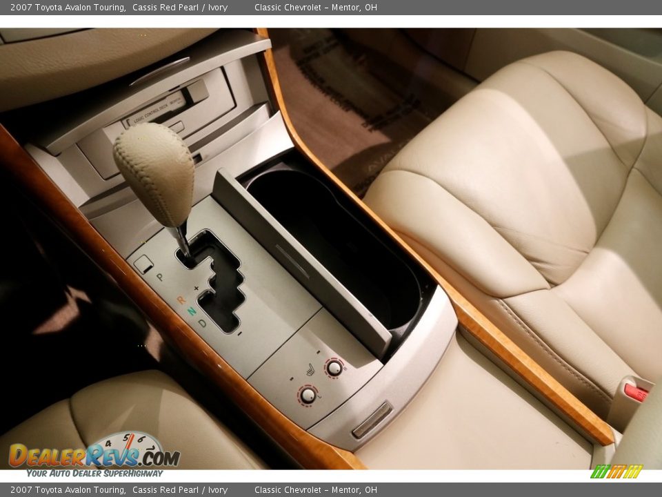 2007 Toyota Avalon Touring Cassis Red Pearl / Ivory Photo #14