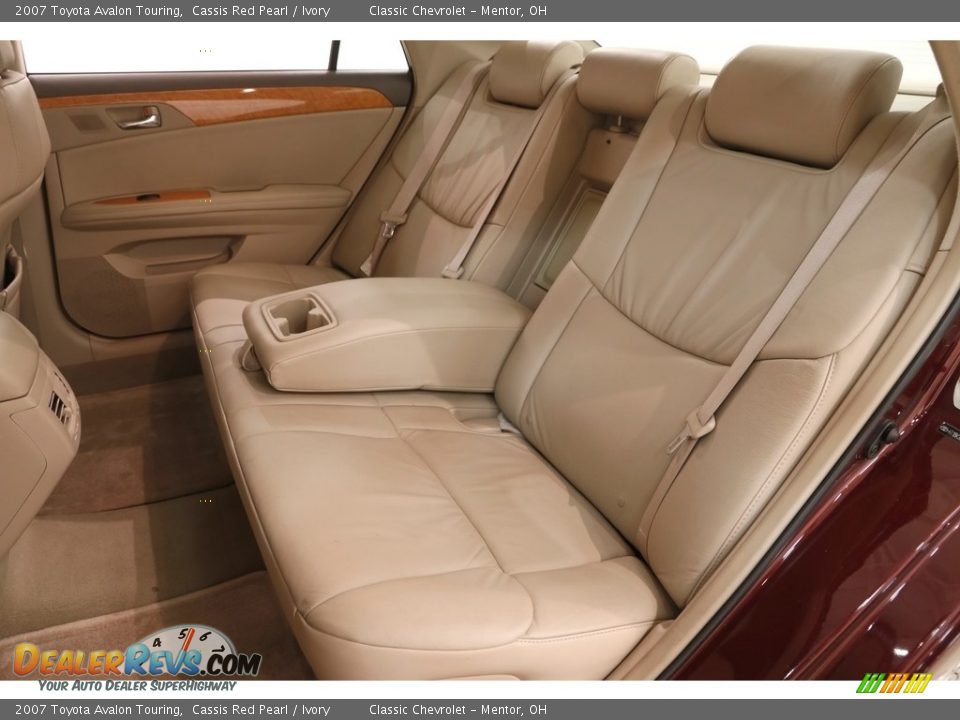 2007 Toyota Avalon Touring Cassis Red Pearl / Ivory Photo #18