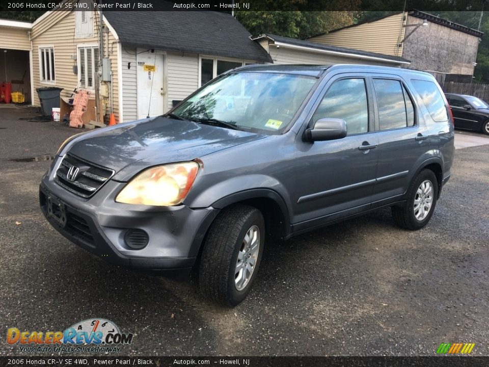 2006 Honda CR-V SE 4WD Pewter Pearl / Black Photo #7
