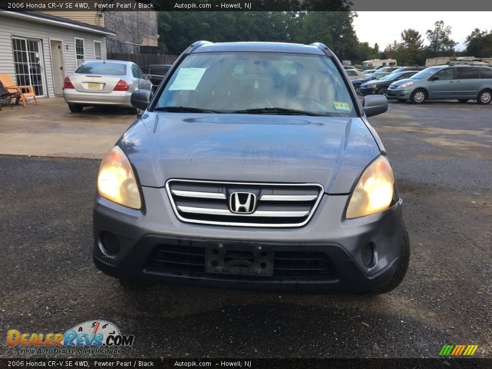 2006 Honda CR-V SE 4WD Pewter Pearl / Black Photo #8