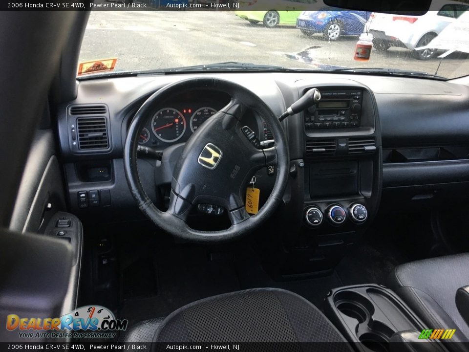 2006 Honda CR-V SE 4WD Pewter Pearl / Black Photo #9