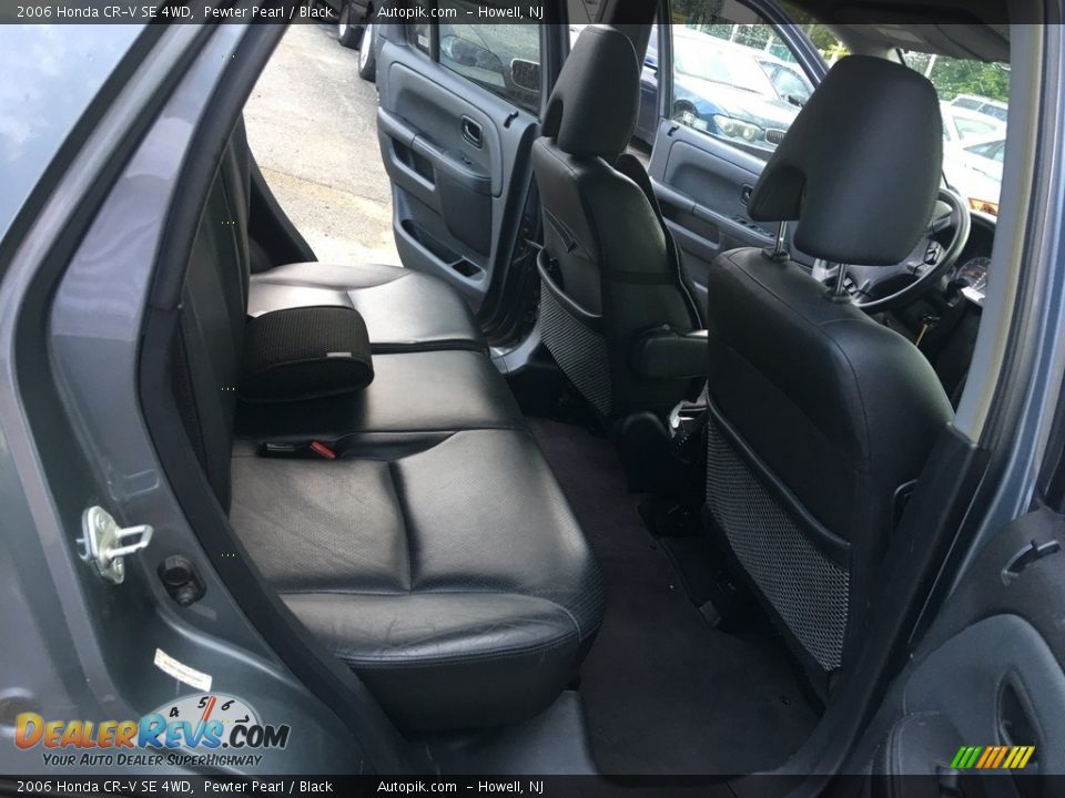 2006 Honda CR-V SE 4WD Pewter Pearl / Black Photo #14