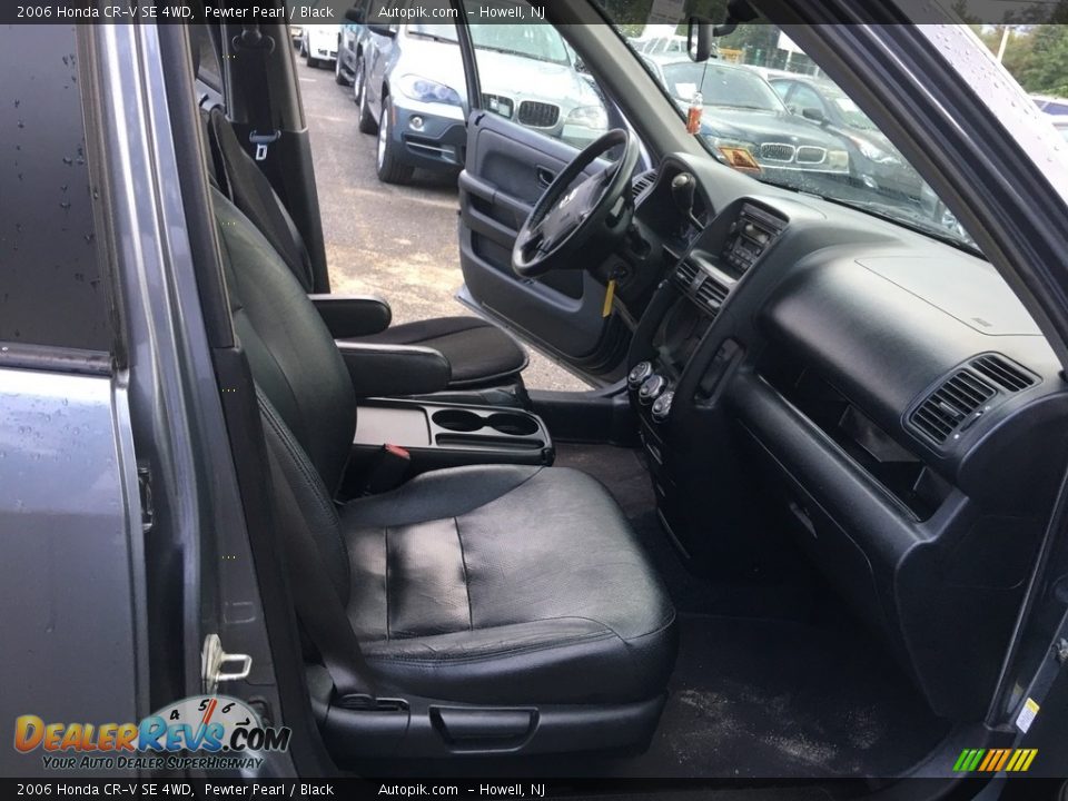 2006 Honda CR-V SE 4WD Pewter Pearl / Black Photo #15