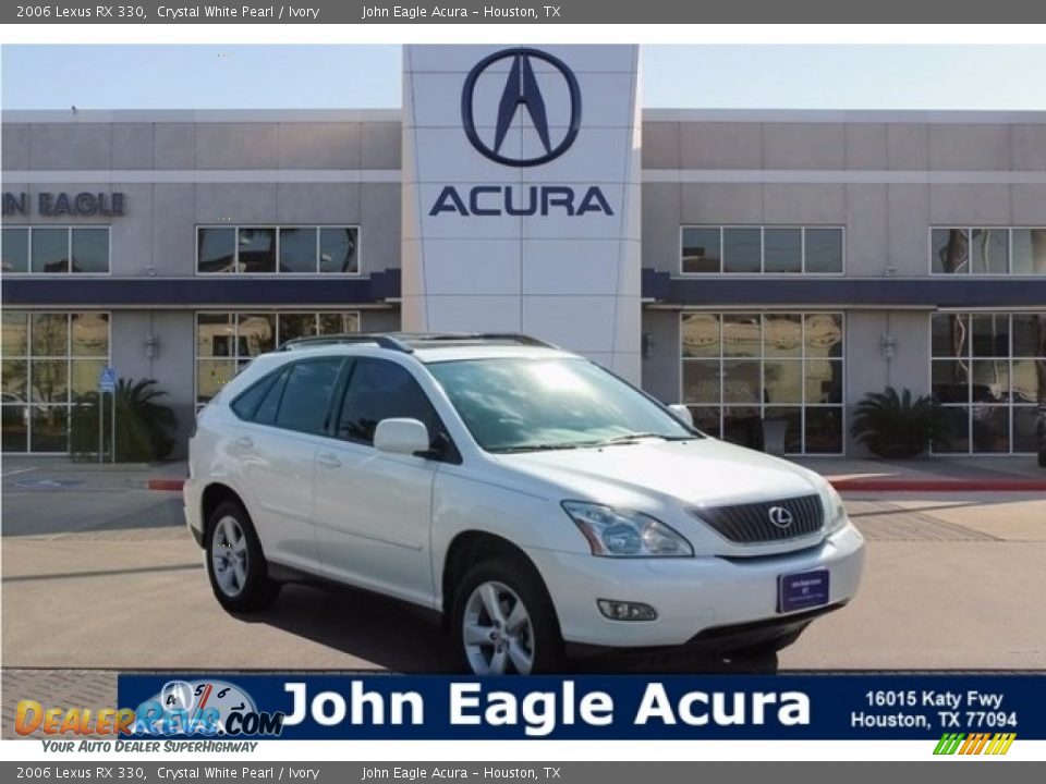 2006 Lexus RX 330 Crystal White Pearl / Ivory Photo #1