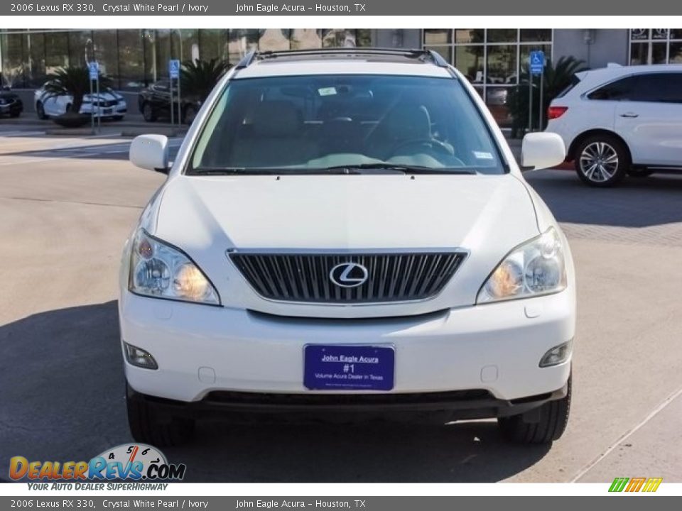 2006 Lexus RX 330 Crystal White Pearl / Ivory Photo #2
