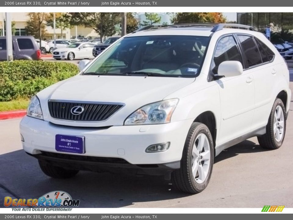 2006 Lexus RX 330 Crystal White Pearl / Ivory Photo #3