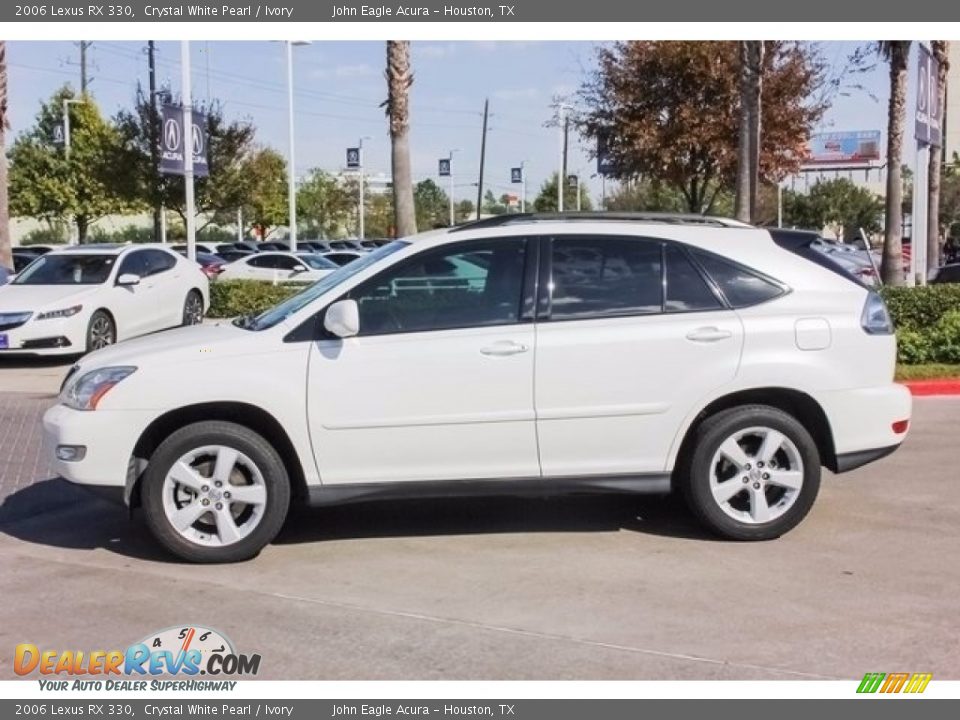 2006 Lexus RX 330 Crystal White Pearl / Ivory Photo #4