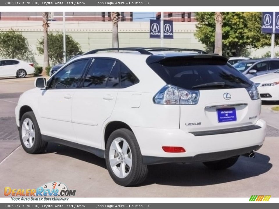 2006 Lexus RX 330 Crystal White Pearl / Ivory Photo #5