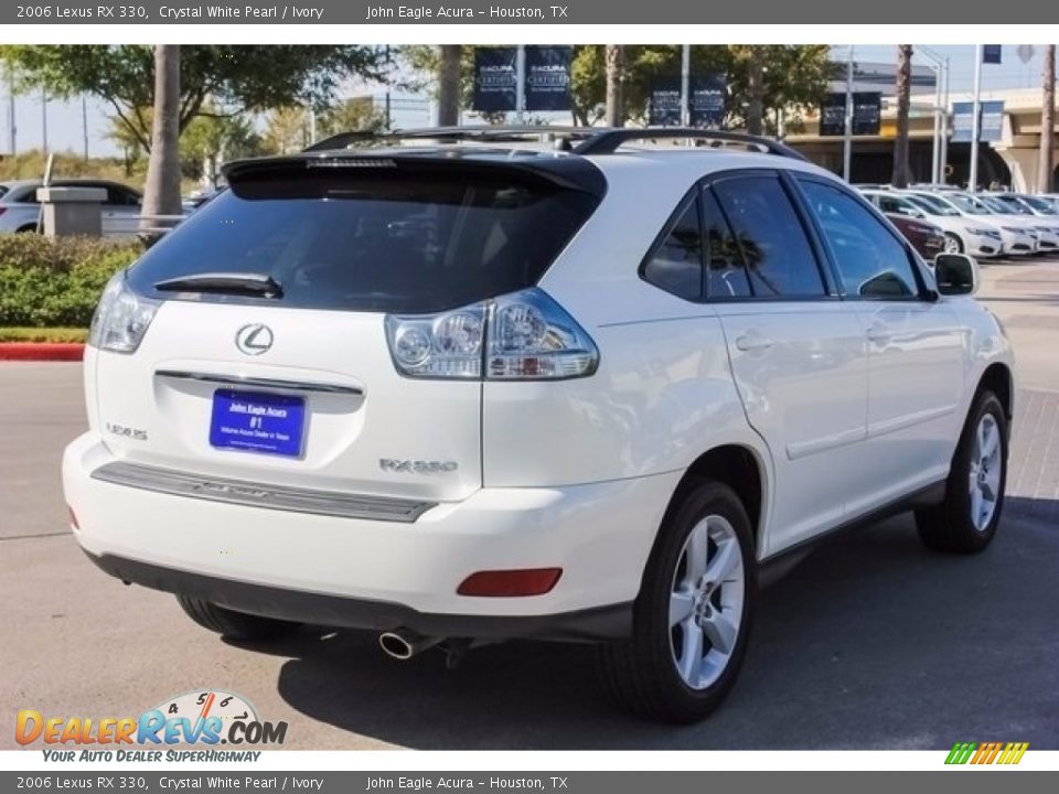 2006 Lexus RX 330 Crystal White Pearl / Ivory Photo #7