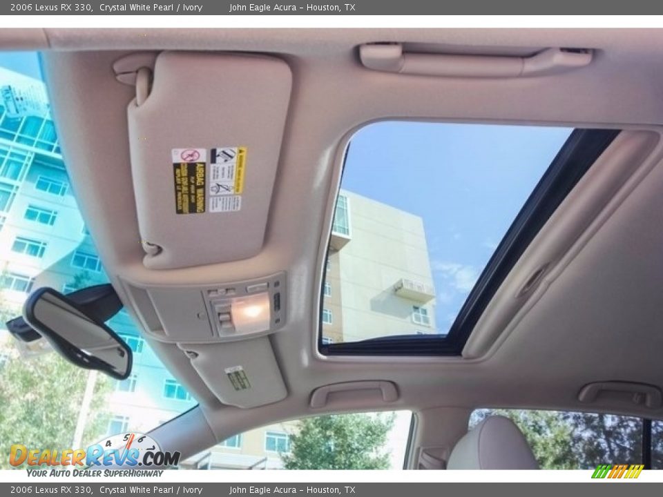 2006 Lexus RX 330 Crystal White Pearl / Ivory Photo #18
