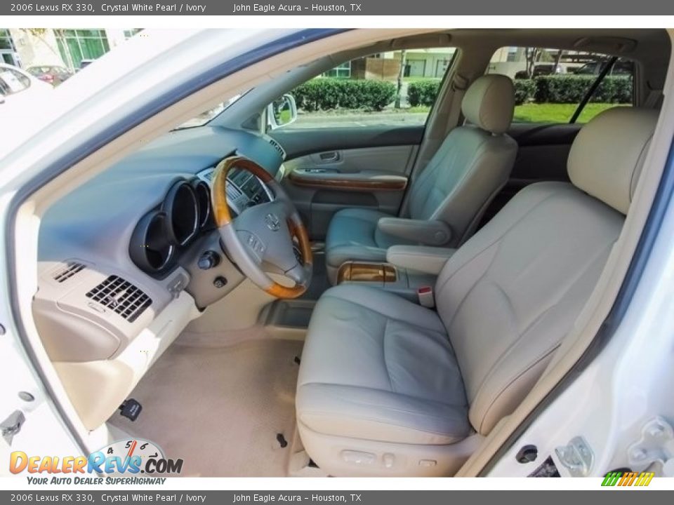 2006 Lexus RX 330 Crystal White Pearl / Ivory Photo #19