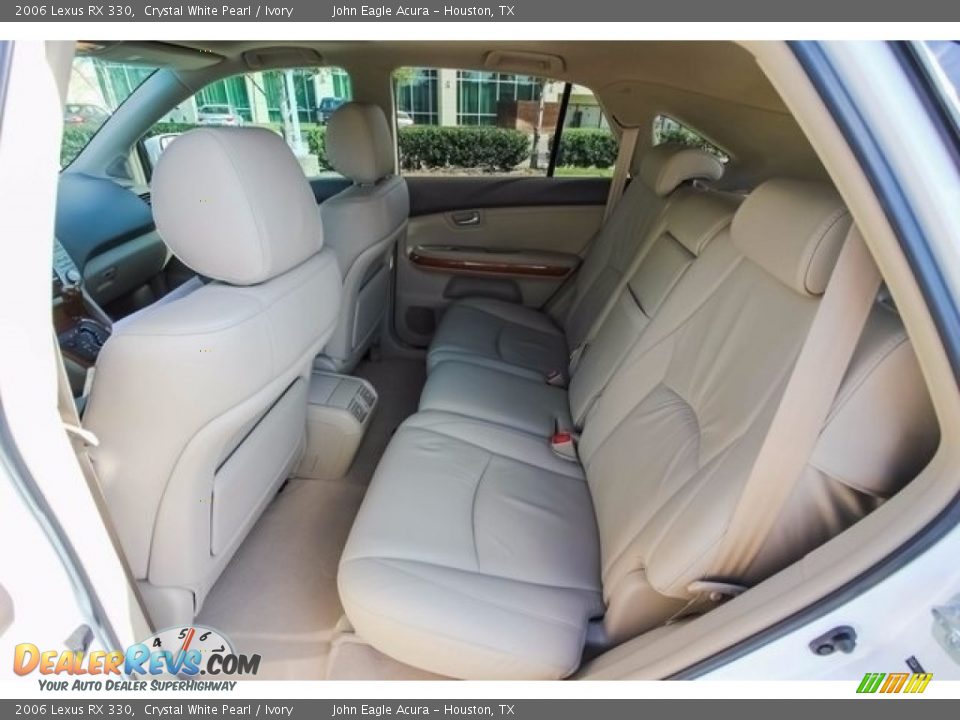 2006 Lexus RX 330 Crystal White Pearl / Ivory Photo #21