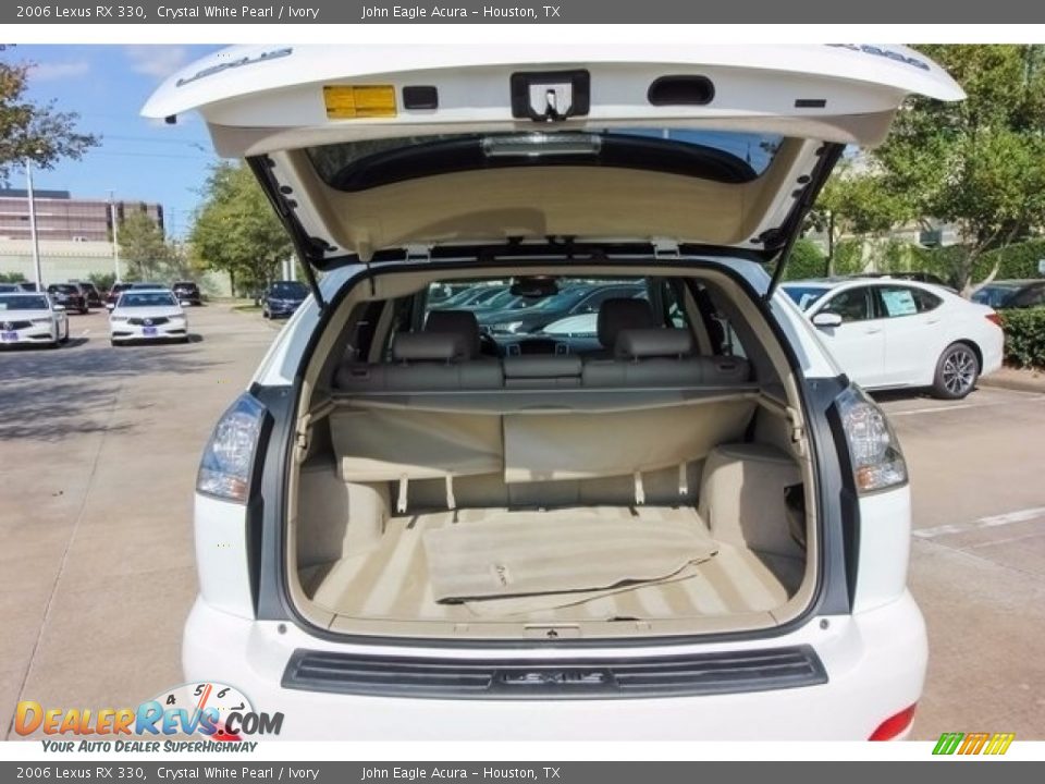 2006 Lexus RX 330 Crystal White Pearl / Ivory Photo #22