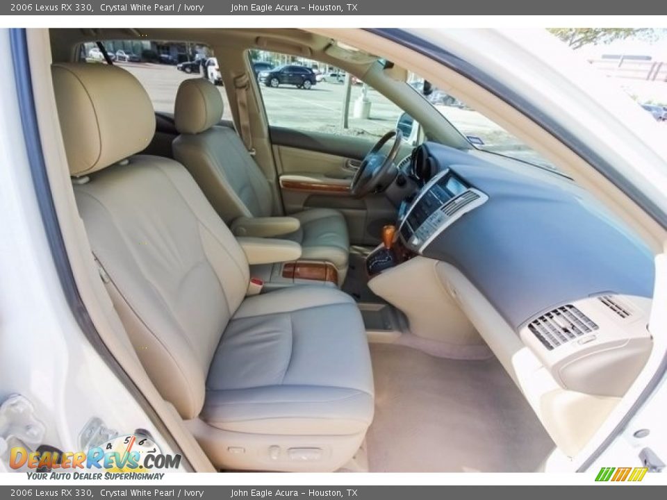 2006 Lexus RX 330 Crystal White Pearl / Ivory Photo #26