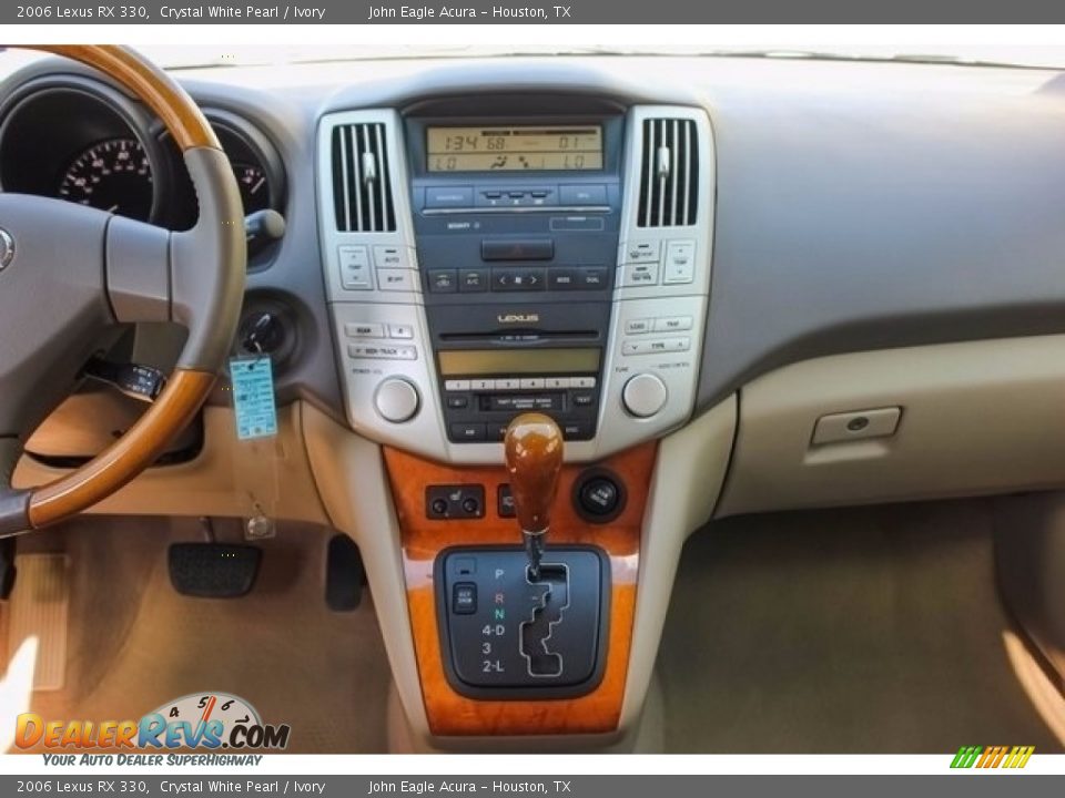 2006 Lexus RX 330 Crystal White Pearl / Ivory Photo #31