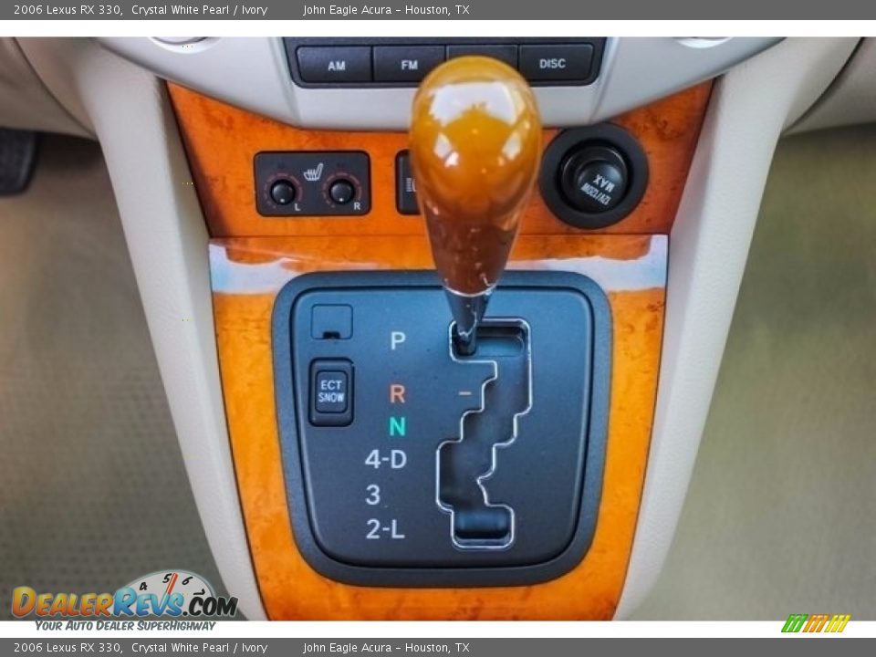 2006 Lexus RX 330 Crystal White Pearl / Ivory Photo #34
