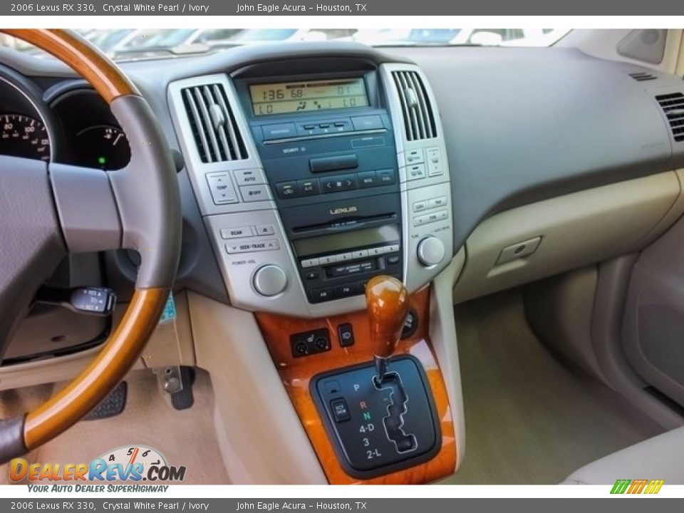 2006 Lexus RX 330 Crystal White Pearl / Ivory Photo #35