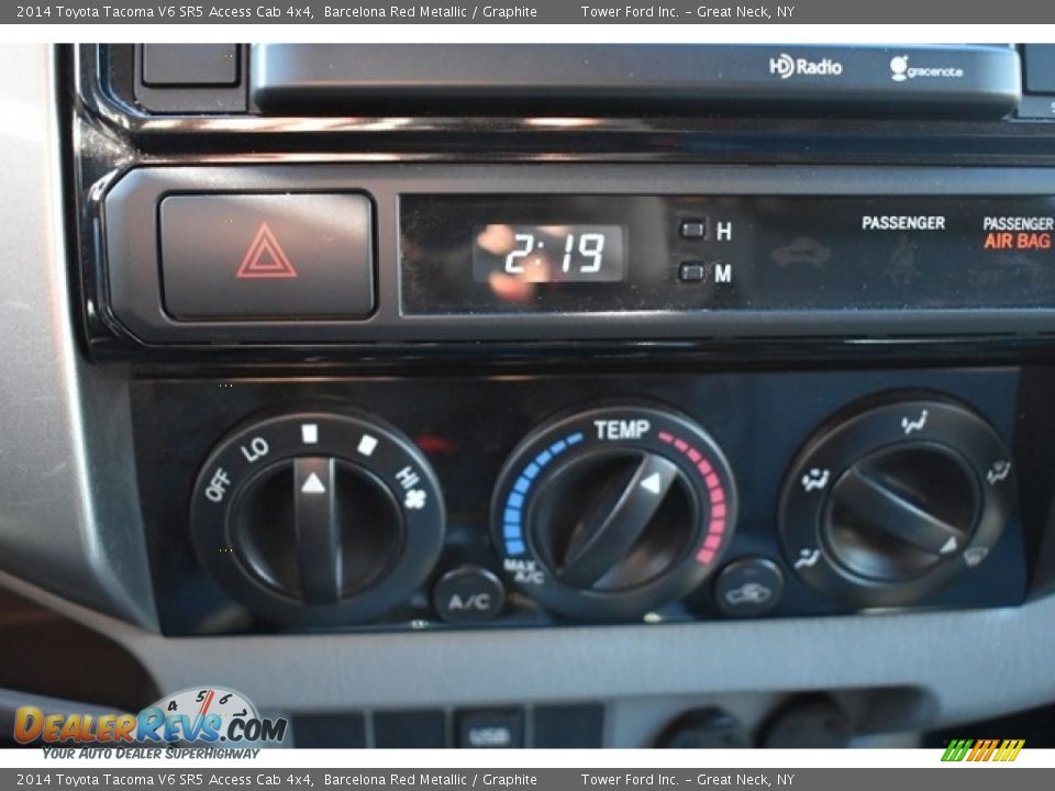 2014 Toyota Tacoma V6 SR5 Access Cab 4x4 Barcelona Red Metallic / Graphite Photo #20